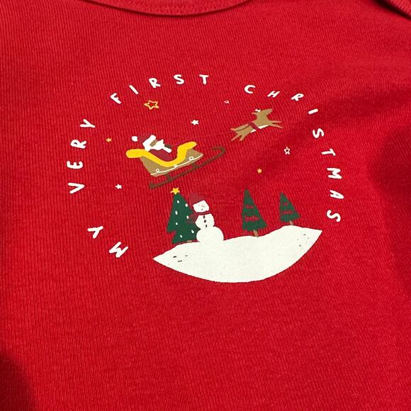 New with tags! Carter's My Very First Christmas 2 piece Set, Santa, 24 months - Picture 5 of 8